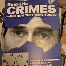 Real life Crimes magazine