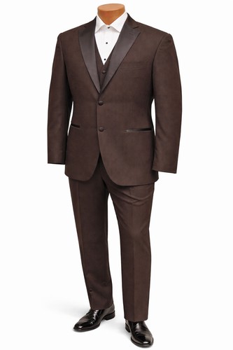 Men chocolate brown calvin - chocolate,