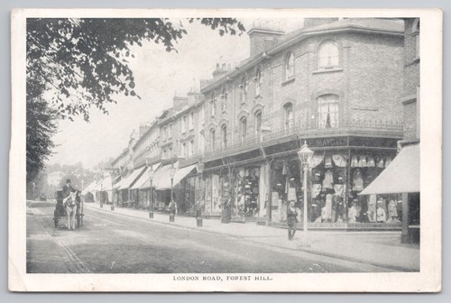 Printed london road - printed,