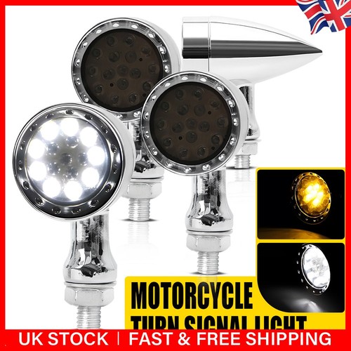 4pcs led motorcycle chrome - led,