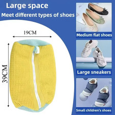 Shoe Washing Machine Bag | Durable Laundry Net for Sneakers & Trainers