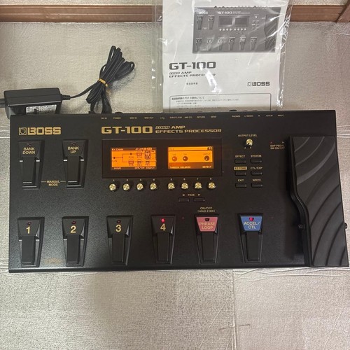 Boss 100 multi effects - multi,