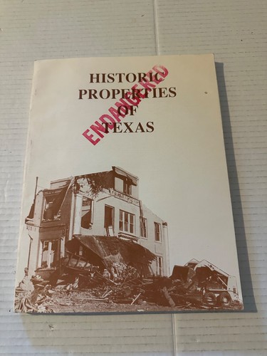 Endangered historic properties - endangered,