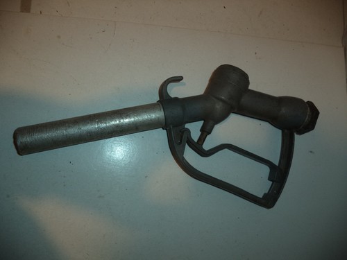 Vintage petrol diesel - petrol, pump