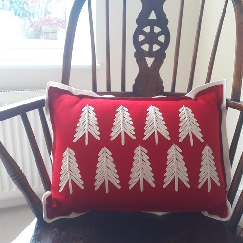 Christmas tree cushion - christmas, ~