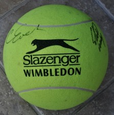Chris Evert & Stefan Edberg
