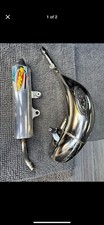 Full FMF Exhaust System Yz125 2022 Fatty Pipe