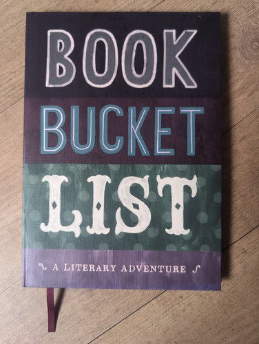 Paperchase bucket list - bucket,