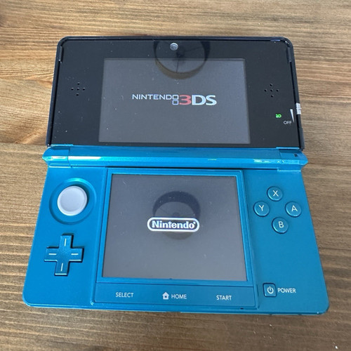 Nintendo 3ds ctr - 3ds, blue