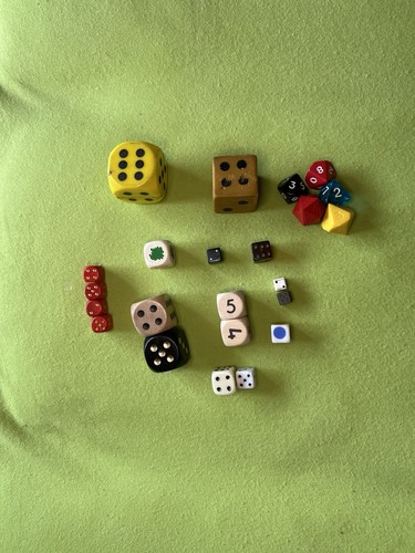 Vintage dice bundle micro - vintage,