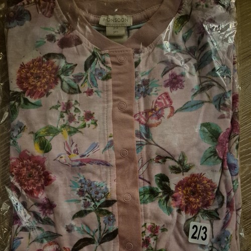 Girls pink monsoon cotton - pink,