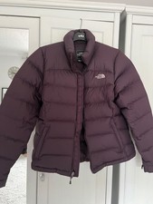 North Face puffer jacket