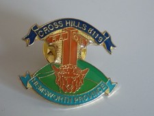 RAOB pin badge Cross Hills