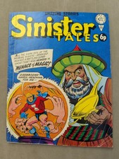 Sinister Tales #121, Alan
