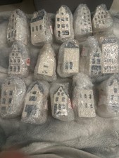 klm bols blue delft miniature