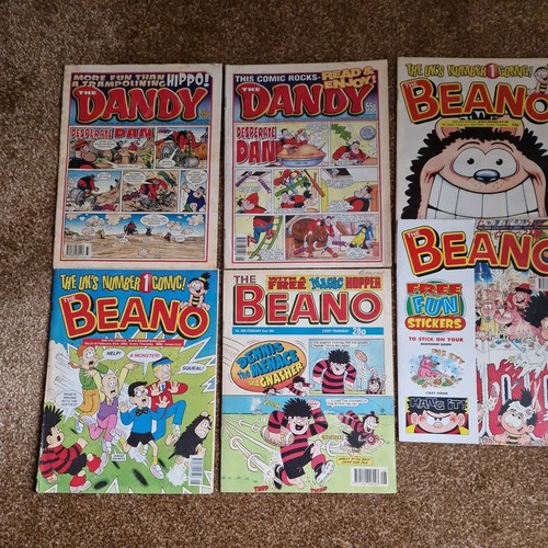 Lot vintage the dandy - lot, 10