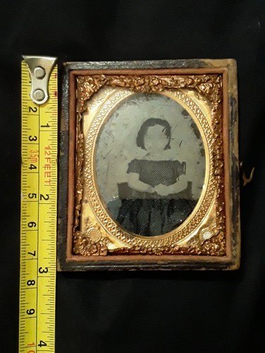 Antique daguerreotype - antique,