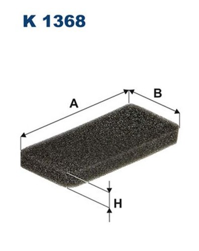 Fits filtron 1368 - filtron,