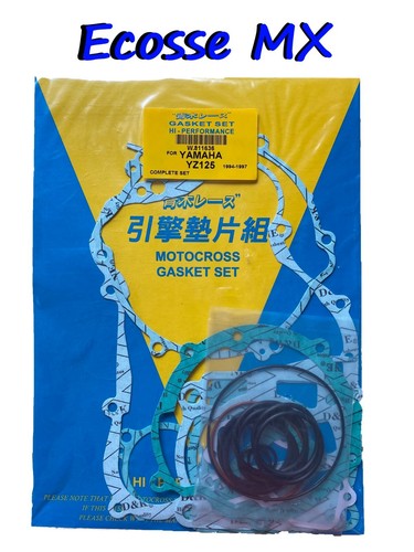 Yamaha yz125 full gasket - yamaha, set