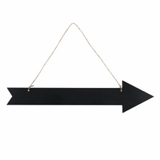Wooden Chalkboard Arrow