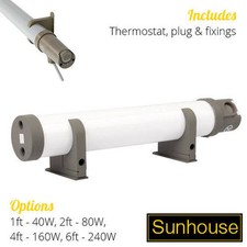 Grow room heater - grow, tent