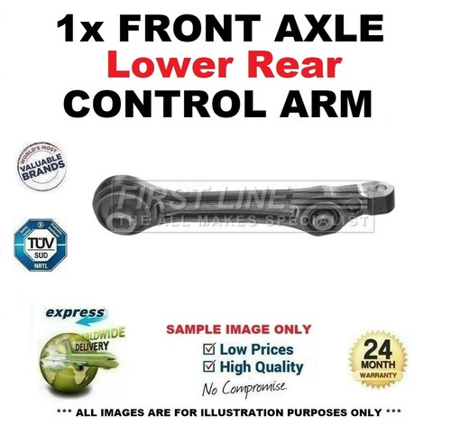 Front lower rear control arm - rear,