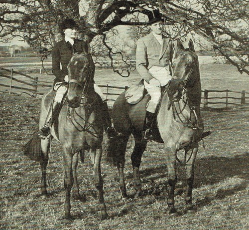 Quorn hunt meet - meet, kirby