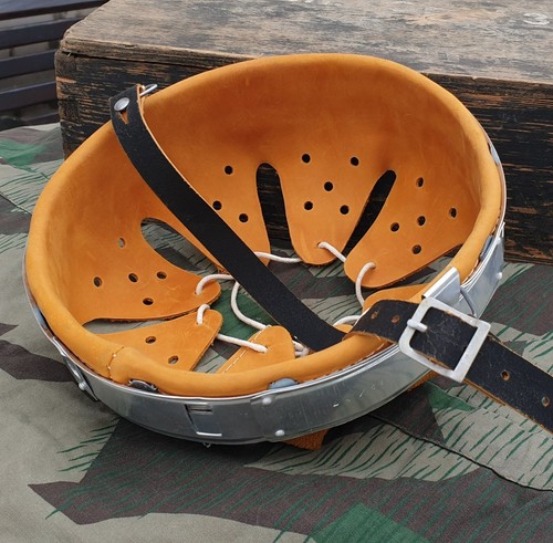 Ww2 german helmet liner - german,
