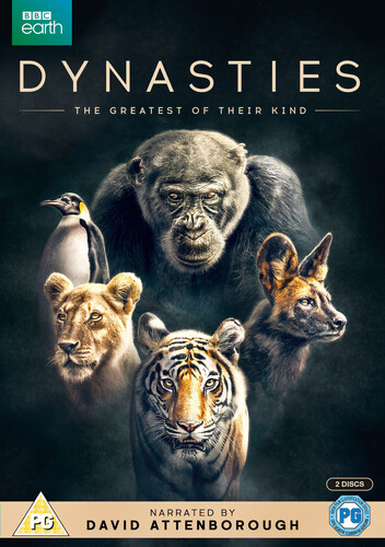 Dynasties dvd david - (2018),