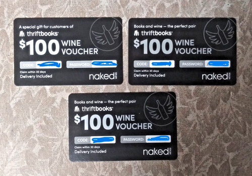 Set 100 wine vouchers - wine, /