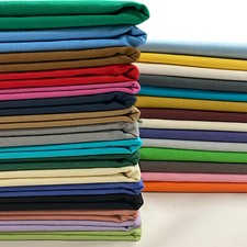 Cotton Fabric Plain Dress