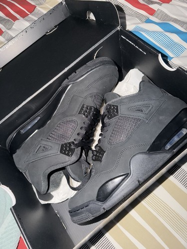 Air jordan retro black - 4,