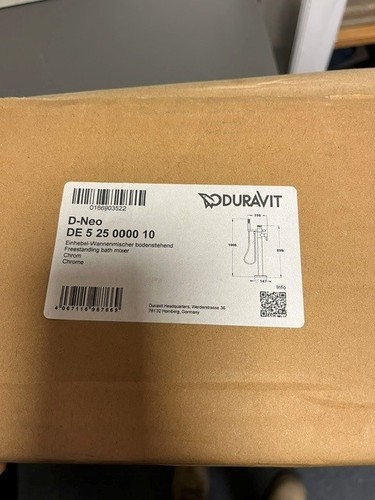 Duravit neo freestanding - duravit,