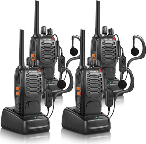 Walkie talkies pack long - of, 4,