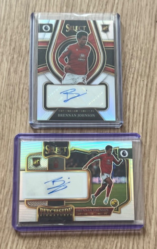Brennan johnson rookie - rookie, rc
