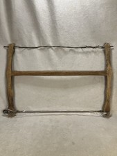 Vintage Antique Buck Saw Bow