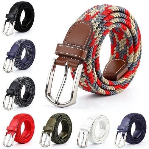 Men stretch belts ladies - men's,