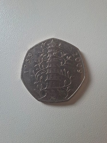 2009 kew gardens - kew, 50p
