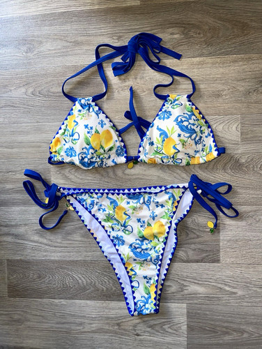 Shein lemon print - print, floral