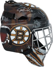 Tuukka Rask Boston Bruins Autographed Replica Goalie Mask