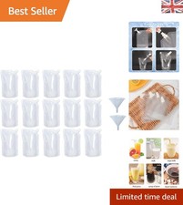 15 Reusable 500ml Drink Bags