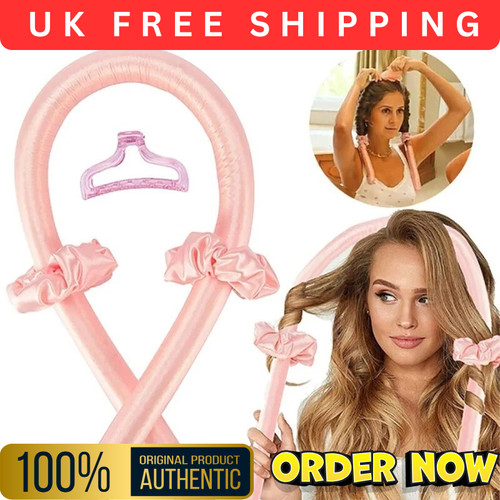 Heatless curling rod - rod, headband