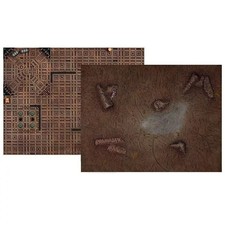 Warhammer 40k Battle Gaming Board Mat 30x22.5" Terrain FREE POST