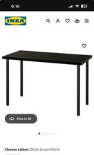 IKEA Lagkapten Desk 
