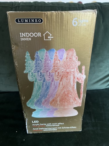 Lumineo christmas santa - christmas,