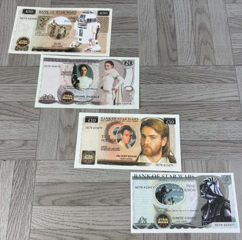 Star wars novelty british - wars,