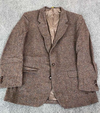 Harris Tweed Coat Tails Blazer
