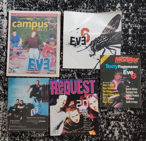 Request magazine eve front - magazine,