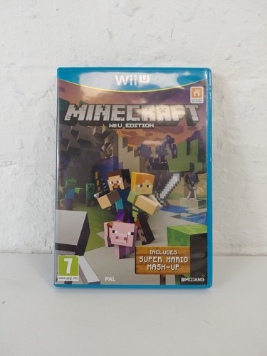 Minecraft wii edition - minecraft, u