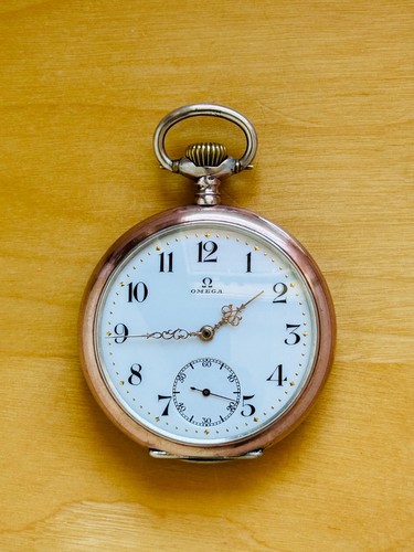 2a881 antique omega silver - antique,
